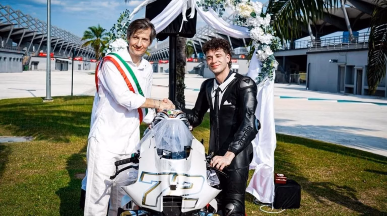 MotoGP 2027 : Daniel Holgado franchit un cap majeur en rejoignant l&rsquo;équipe BK8 Gresini Racing